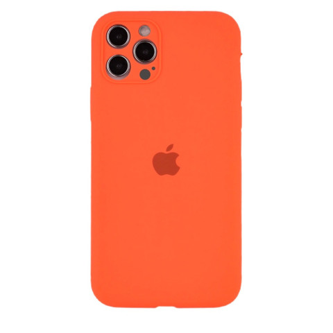 Чехол Silicone Case Full Camera для iPhone 11 Pro Max Orange